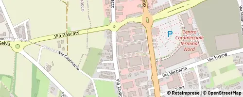 Mappa Udine