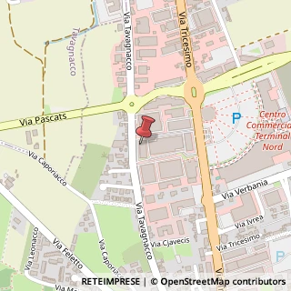 Mappa Via Tavagnacco, 89/12, 33100 Udine, Udine (Friuli-Venezia Giulia)