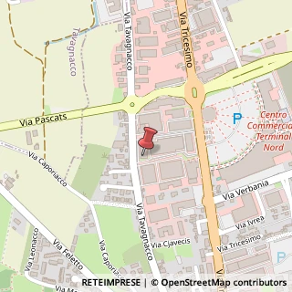 Mappa Via Tavagnacco, 89/1, 33100 Udine, Udine (Friuli-Venezia Giulia)
