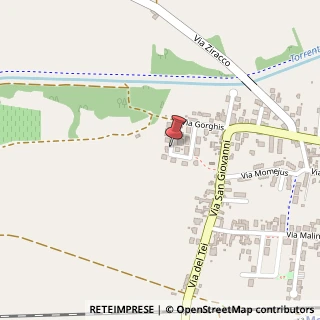 Mappa Via Arturo Malignani, 13, 33040 Moimacco UD, Italia, 33040 Moimacco, Udine (Friuli-Venezia Giulia)