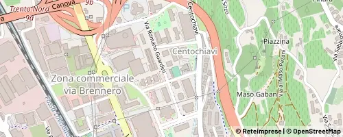 Mappa Trient