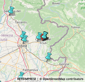 Mappa Piazzale Nicolò Bonessa, 33043 Cividale del Friuli UD, Italia (17.4)