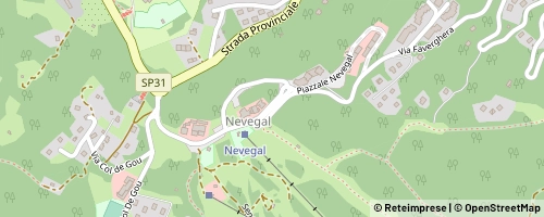 Mappa Belluno