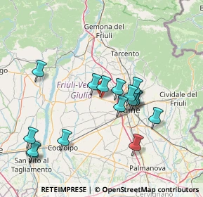 Mappa Via 25 Aprile, 33035 Martignacco UD, Italia (14.04938)