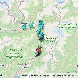 Mappa Piazza Donatori di Sangue, 25040 Berzo Demo BS, Italia (8.546)