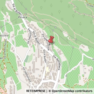 Mappa Via delle Costiole, 44/1, 38121 Trento, Trento (Trentino-Alto Adige)
