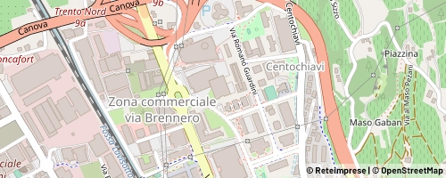 Mappa Trient