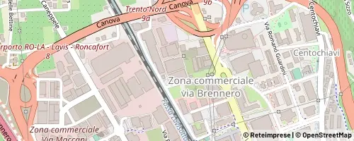Mappa Trient