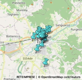 Mappa Piazza Foro Giulio Cesare, 33043 Cividale del Friuli UD, Italia (0.55)