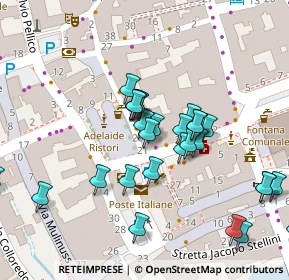 Mappa Largo Boiani, 33043 Cividale del Friuli UD, Italia (0.03448)