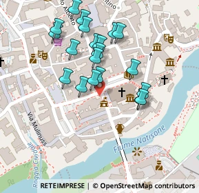 Mappa Corso P d'Aquileia, 33043 Cividale del Friuli UD, Italia (0.106)