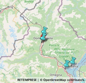 Mappa Via Lossetti Mandelli, 28845 Domodossola VB, Italia (27.05364)