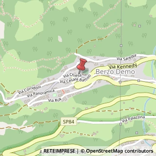 Mappa Piazzale chiesa 6, 25040 Berzo Demo, Brescia (Lombardia)