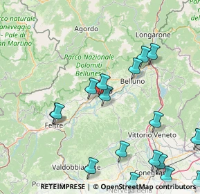 Mappa Via Silonghe, 32036 Sedico BL, Italia (20.47059)