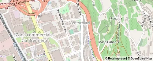 Mappa Trient