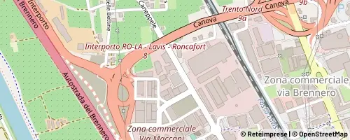 Mappa Trento