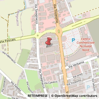 Mappa Via Tavagnacco, 89/15, 33100 Udine, Udine (Friuli-Venezia Giulia)