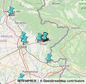 Mappa Via Conciliazione, 33043 Cividale del Friuli UD, Italia (17.47167)