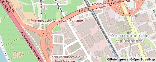 Mappa Trient