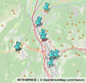 Mappa Interporto Merci, 38121 Trento TN, Italia (3.56273)