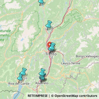 Mappa 38121 Trento TN, Italia (18.20818)
