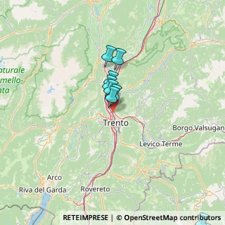 Mappa 38121 Trento TN, Italia (31.58714)