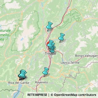 Mappa 38121 Trento TN, Italia (19.53462)