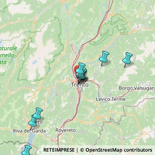 Mappa 38121 Trento TN, Italia (16.39667)