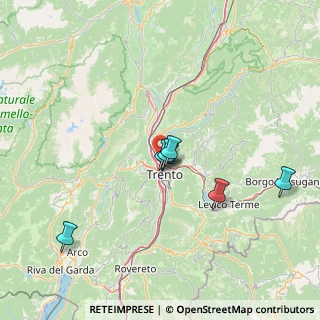 Mappa 38121 Trento TN, Italia (24.25455)
