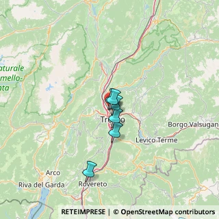 Mappa 38121 Trento TN, Italia (26.72167)