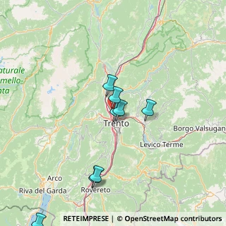 Mappa 38121 Trento TN, Italia (29.87462)