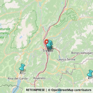 Mappa 38121 Trento TN, Italia (39.54267)