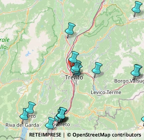 Mappa 38121 Trento TN, Italia (20.63368)