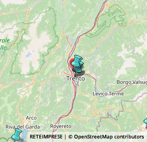 Mappa 38121 Trento TN, Italia (29.93846)