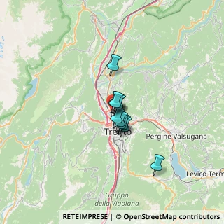 Mappa 38121 Trento TN, Italia (3.26545)