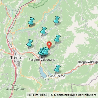 Mappa Loc Mas del Saro, 38057 Frassilongo TN, Italia (5.99917)