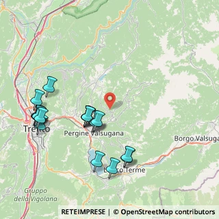 Mappa Loc Mas del Saro, 38057 Frassilongo TN, Italia (8.4605)