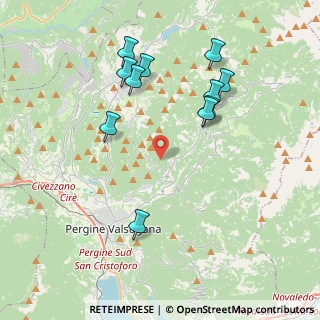 Mappa Loc Mas del Saro, 38057 Frassilongo TN, Italia (4.00727)