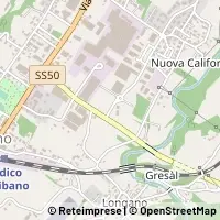 Mapa Sedico