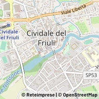 Карта Cividale del Friuli