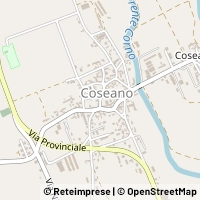 Map Coseano