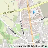 Mapa Udine