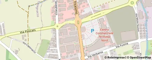 Mappa Udine