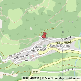 Mappa Via Adamello, 10, 25040 Berzo BS, Italia, 25040 Berzo Demo, Brescia (Lombardia)