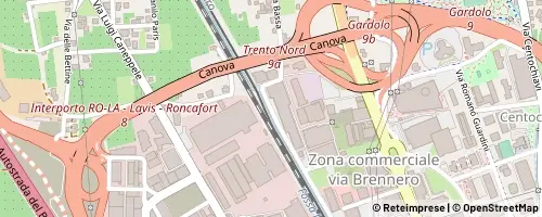 Mappa Trient