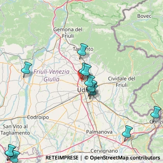 Mappa Via del Cotonificio, 33100 Feletto Umberto UD, Italia (21.77429)