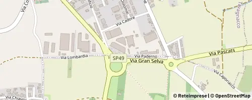 Mappa Udine