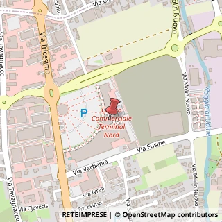 Mappa Via Tricesimo, 149, 33100 Udine, Udine (Friuli-Venezia Giulia)