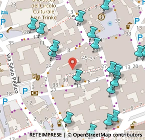 Mappa Via Adelaide Ristori, 33043 Cividale del Friuli UD, Italia (0.0825)