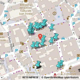 Mappa Via Adelaide Ristori, 33043 Cividale del Friuli UD, Italia (0.02414)